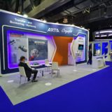 ARTA booth Gastech 1